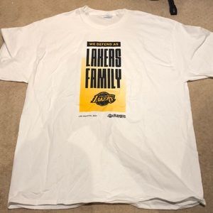 Lakers exclusive playoff 2021 shirt